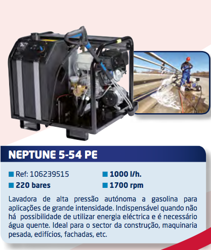 Nilfisk Neptune 5-54 PE